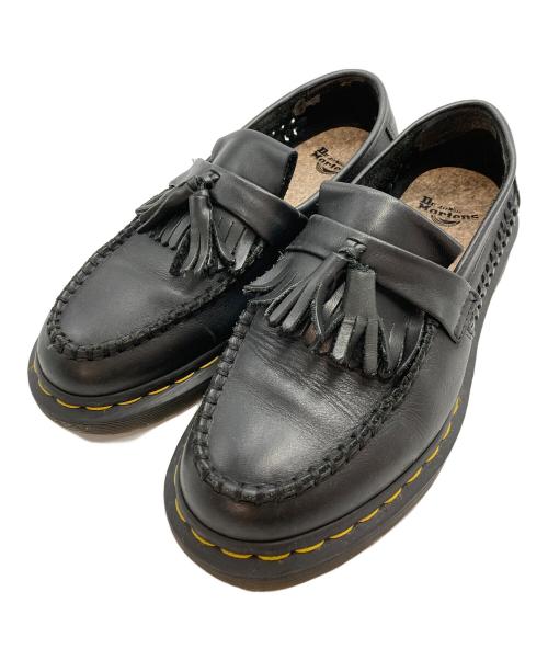 Dr.Martens（ドクターマーチン）Dr.Martens (ドクターマーチン) ADRIAN WOVEN ブラック サイズ:UK5の古着・服飾アイテム
