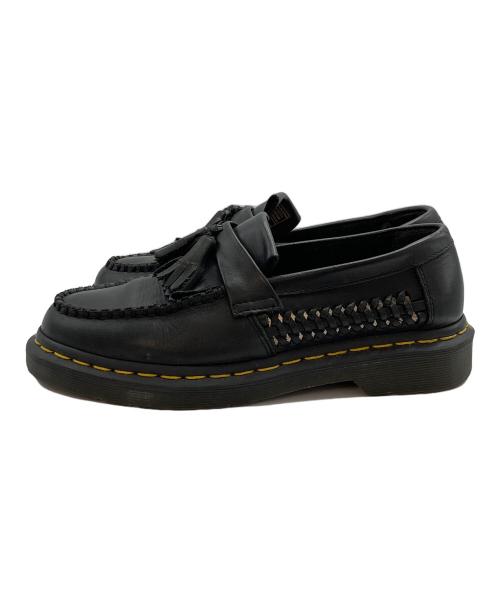 Dr.Martens（ドクターマーチン）Dr.Martens (ドクターマーチン) ADRIAN WOVEN ブラック サイズ:UK5の古着・服飾アイテム