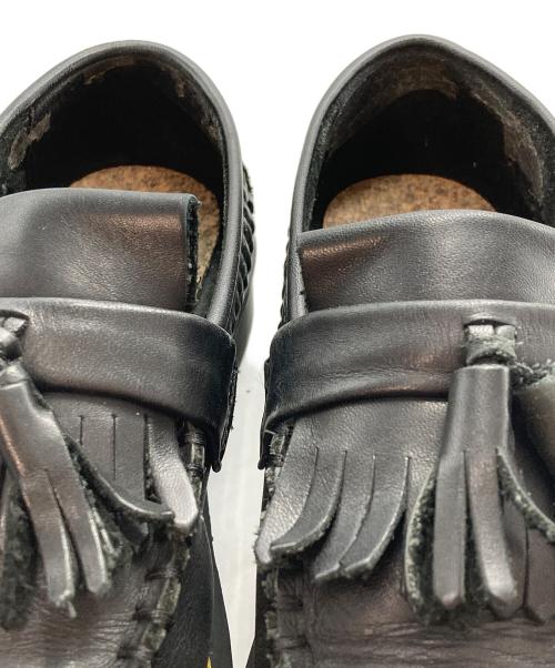 Dr.Martens（ドクターマーチン）Dr.Martens (ドクターマーチン) ADRIAN WOVEN ブラック サイズ:UK5の古着・服飾アイテム