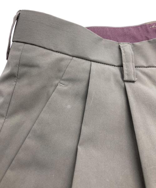 KOLOR（カラー）KOLOR (カラー) 高密度ウェザーストレッチ PANTS カーキ サイズ:2の古着・服飾アイテム