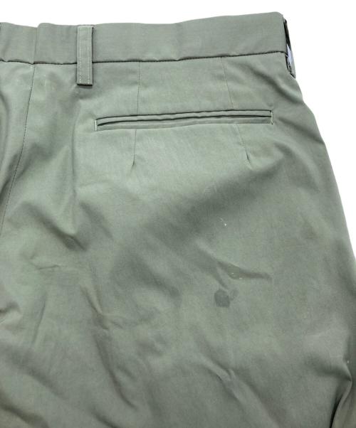 KOLOR（カラー）KOLOR (カラー) 高密度ウェザーストレッチ PANTS カーキ サイズ:2の古着・服飾アイテム