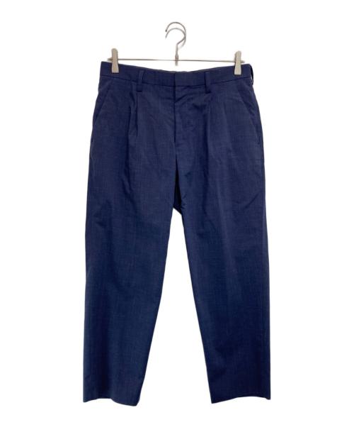 KOLOR（カラー）KOLOR (カラー) ウーリータフタテーパードパンツ ネイビー サイズ:1の古着・服飾アイテム