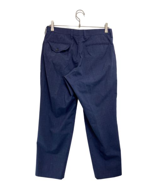 KOLOR（カラー）KOLOR (カラー) ウーリータフタテーパードパンツ ネイビー サイズ:1の古着・服飾アイテム