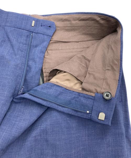 KOLOR（カラー）KOLOR (カラー) ウーリータフタテーパードパンツ ネイビー サイズ:1の古着・服飾アイテム