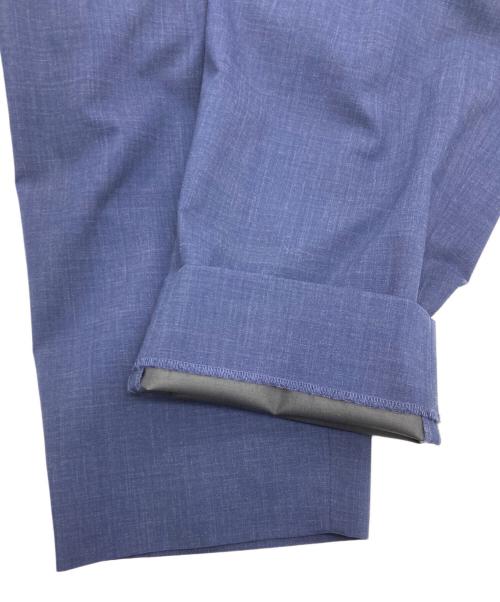 KOLOR（カラー）KOLOR (カラー) ウーリータフタテーパードパンツ ネイビー サイズ:1の古着・服飾アイテム