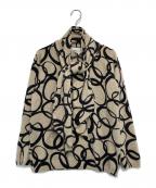 MaxMaraマックスマーラ）の古着「ボウタイニット」｜ベージュ