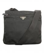 PRADAプラダ）の古着「ナイロンサコッシュ」｜ブラック