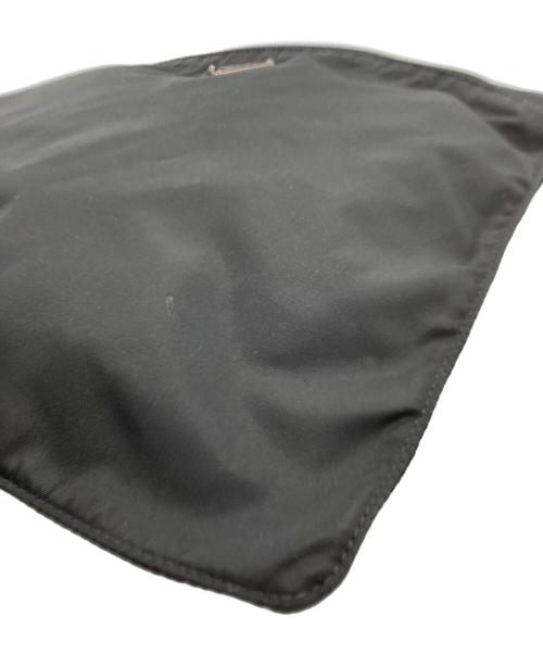 PRADA（プラダ）PRADA (プラダ) ナイロンサコッシュ ブラックの古着・服飾アイテム