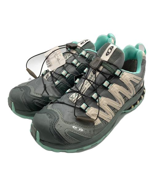 SALOMON（サロモン）SALOMON (サロモン) XA PRO 3D ULTRA 2GTX グレー×ブルー サイズ:23の古着・服飾アイテム