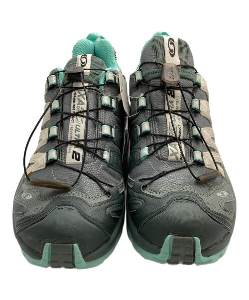 SALOMON（サロモン）SALOMON (サロモン) XA PRO 3D ULTRA 2GTX グレー×ブルー サイズ:23の古着・服飾アイテム