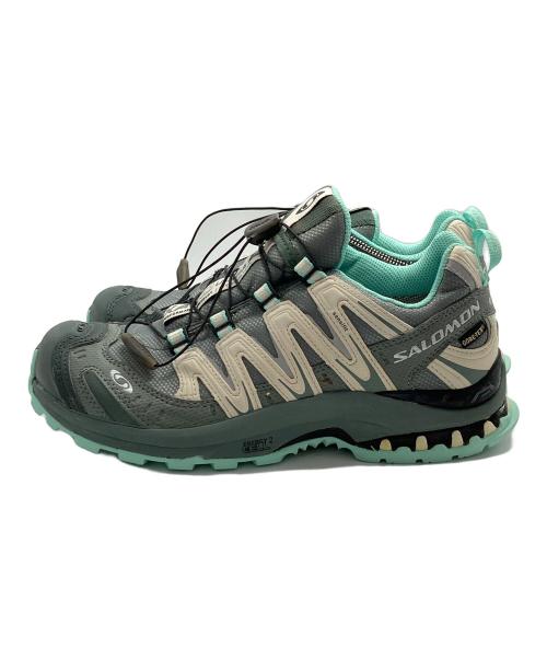 SALOMON（サロモン）SALOMON (サロモン) XA PRO 3D ULTRA 2GTX グレー×ブルー サイズ:23の古着・服飾アイテム
