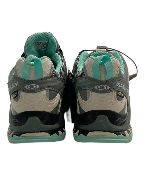 SALOMON（サロモン）SALOMON (サロモン) XA PRO 3D ULTRA 2GTX グレー×ブルー サイズ:23の古着・服飾アイテム