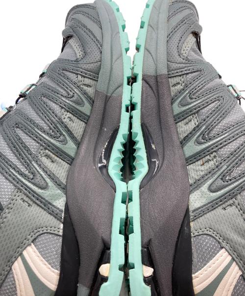 SALOMON（サロモン）SALOMON (サロモン) XA PRO 3D ULTRA 2GTX グレー×ブルー サイズ:23の古着・服飾アイテム