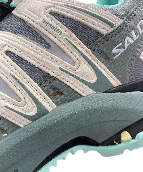 SALOMON（サロモン）SALOMON (サロモン) XA PRO 3D ULTRA 2GTX グレー×ブルー サイズ:23の古着・服飾アイテム