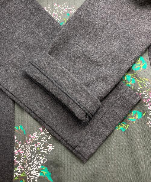 tricot COMME des GARCONS（トリココムデギャルソン）tricot COMME des GARCONS (トリココムデギャルソン) [古着]90's ウール切替ワンピース グレー サイズ:不明の古着・服飾アイテム