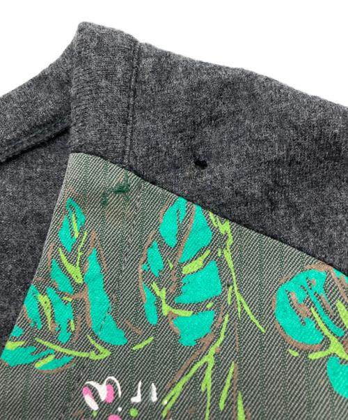 tricot COMME des GARCONS（トリココムデギャルソン）tricot COMME des GARCONS (トリココムデギャルソン) [古着]90's ウール切替ワンピース グレー サイズ:不明の古着・服飾アイテム