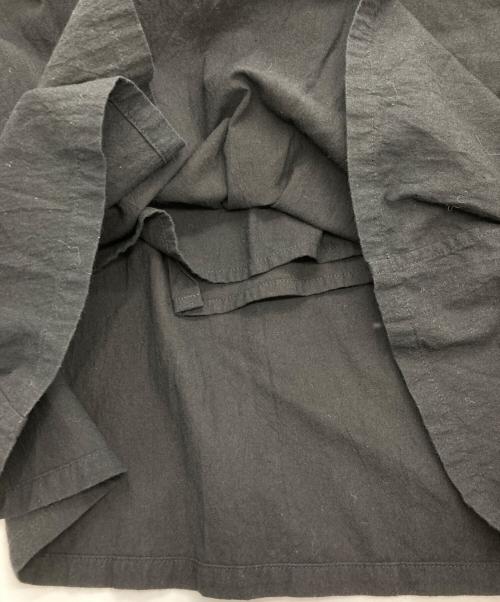 Y's（ワイズ）Y's (ワイズ) コードラップスカート ブラック サイズ:1の古着・服飾アイテム