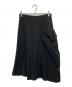 Y's（ワイズ）の古着「コードラップスカート」｜ブラック