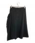 Y's (ワイズ) コードラップスカート ブラック サイズ:1：13000円