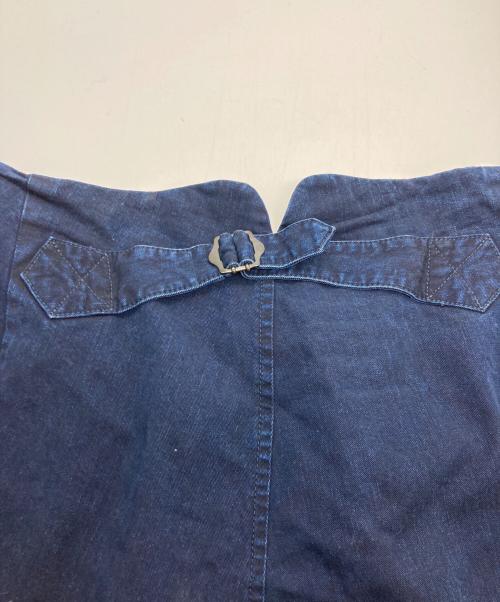 Y's（ワイズ）Y's (ワイズ) シンチバックデザインパンツ インディゴ サイズ:1の古着・服飾アイテム