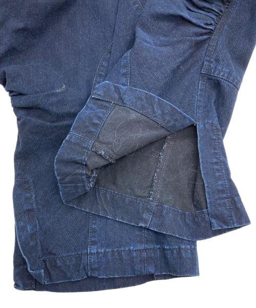 Y's（ワイズ）Y's (ワイズ) シンチバックデザインパンツ インディゴ サイズ:1の古着・服飾アイテム