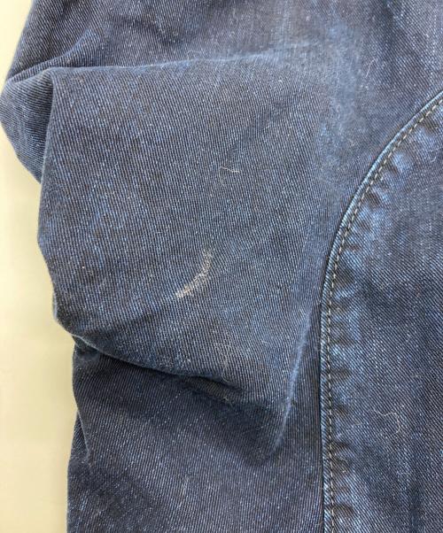 Y's（ワイズ）Y's (ワイズ) シンチバックデザインパンツ インディゴ サイズ:1の古着・服飾アイテム