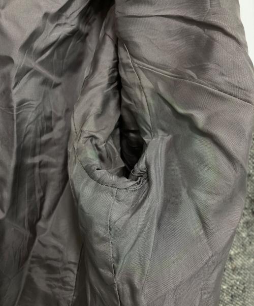 yohji yamamoto+noir（ヨウジヤマモトプリュスノアール）yohji yamamoto+noir (ヨウジヤマモトプリュスノアール) ツイードダブルジャケット グレー サイズ:1の古着・服飾アイテム