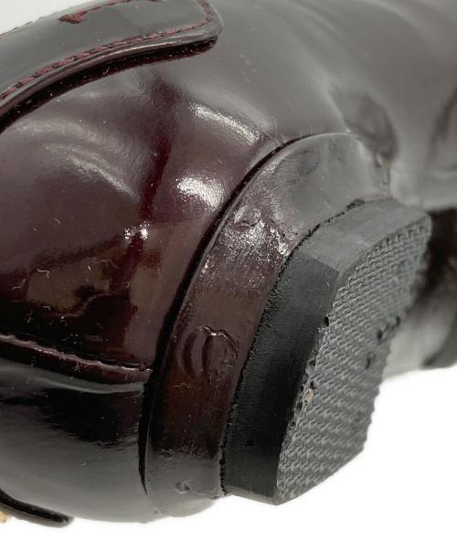 LOUIS VUITTON（ルイ ヴィトン）LOUIS VUITTON (ルイ ヴィトン) エナメルパンプス バーガンディー サイズ:34 ½の古着・服飾アイテム