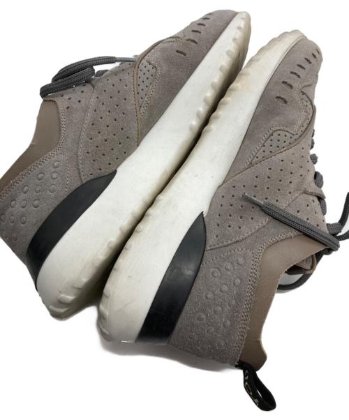 TOD'S（トッズ）TOD'S (トッズ) ローカットスニーカー グレー サイズ:36の古着・服飾アイテム