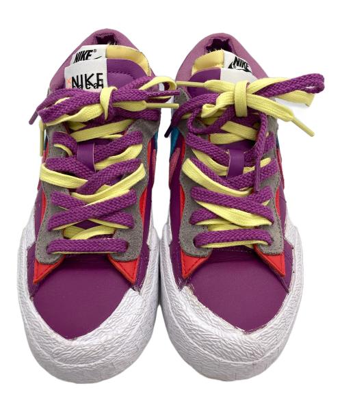 NIKE（ナイキ）NIKE (ナイキ) sacai (サカイ) Blazer Low パープル サイズ:23の古着・服飾アイテム