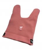 KANGOLカンゴール）の古着「YAGI Rabbit Ears Cuffed Beanie」｜ピンク
