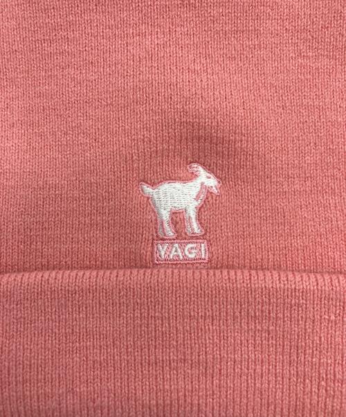 KANGOL（カンゴール）KANGOL (カンゴール) YAGI Rabbit Ears Cuffed Beanie ピンク サイズ:ONE　SIZEの古着・服飾アイテム