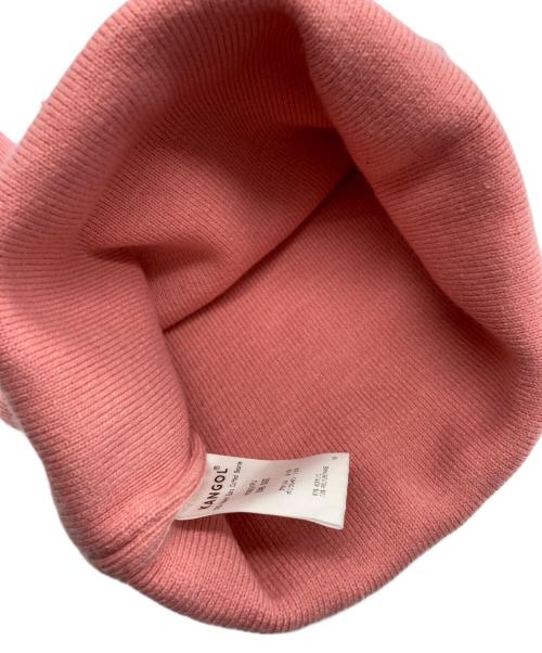 KANGOL（カンゴール）KANGOL (カンゴール) YAGI Rabbit Ears Cuffed Beanie ピンク サイズ:ONE　SIZEの古着・服飾アイテム