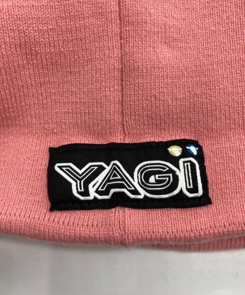 KANGOL（カンゴール）KANGOL (カンゴール) YAGI Rabbit Ears Cuffed Beanie ピンク サイズ:ONE　SIZEの古着・服飾アイテム
