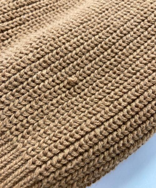 FRED PERRY（フレッドペリー）FRED PERRY (フレッドペリー) 襟付きカーディガン ブラウン サイズ:36/UK10の古着・服飾アイテム