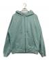 unknown（アンノウン）の古着「ラインストーンジップパーカー」｜スカイブルー
