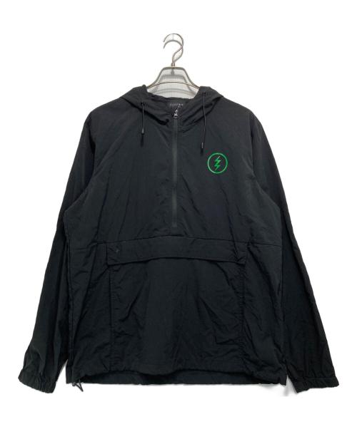 ELECTRIC（エレクトリック）ELECTRIC (エレクトリック) アノラックパーカー ブラック サイズ:Lの古着・服飾アイテム