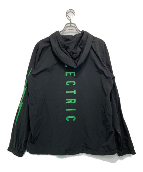 ELECTRIC（エレクトリック）ELECTRIC (エレクトリック) アノラックパーカー ブラック サイズ:Lの古着・服飾アイテム