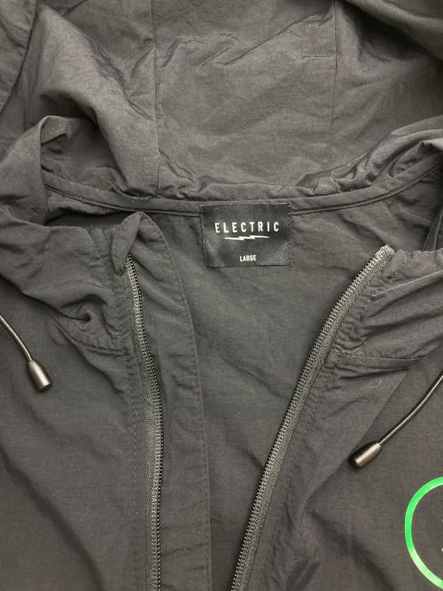 ELECTRIC（エレクトリック）ELECTRIC (エレクトリック) アノラックパーカー ブラック サイズ:Lの古着・服飾アイテム