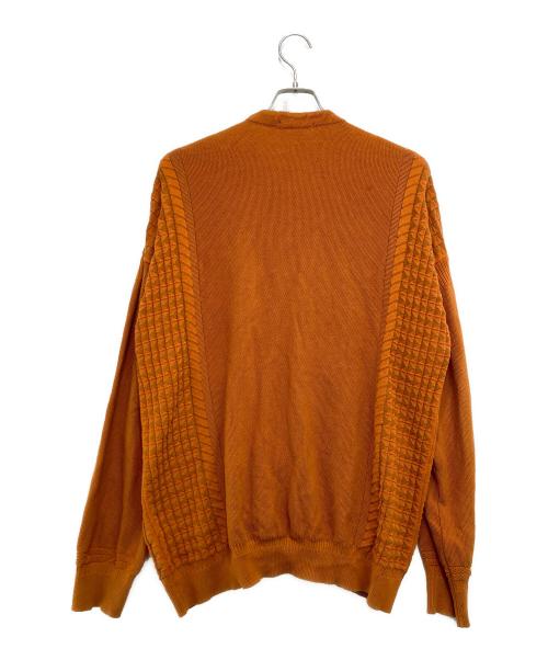 yashiki（ヤシキ）yashiki (ヤシキ) Unabara Cardigan オレンジ サイズ:1の古着・服飾アイテム