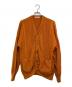 yashiki（ヤシキ）の古着「Unabara Cardigan」｜オレンジ