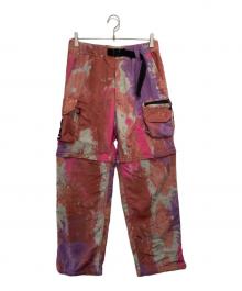 SUPREME×THE NORTH FACE（シュプリーム×ザ ノース フェイス）の古着「Convertible Cargo Pant」｜ピンク