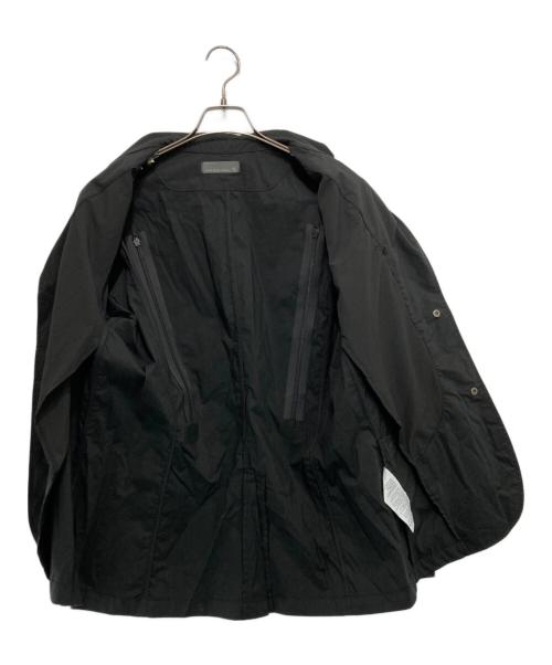 san san gear（サンサンギア）SAN SAN GEAR (サンサンギア) ZIPPER BLAZER ブラック サイズ:1の古着・服飾アイテム