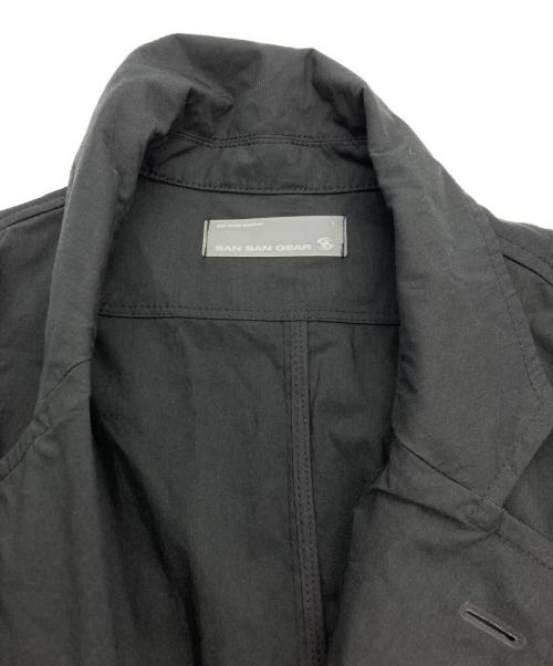san san gear（サンサンギア）SAN SAN GEAR (サンサンギア) ZIPPER BLAZER ブラック サイズ:1の古着・服飾アイテム