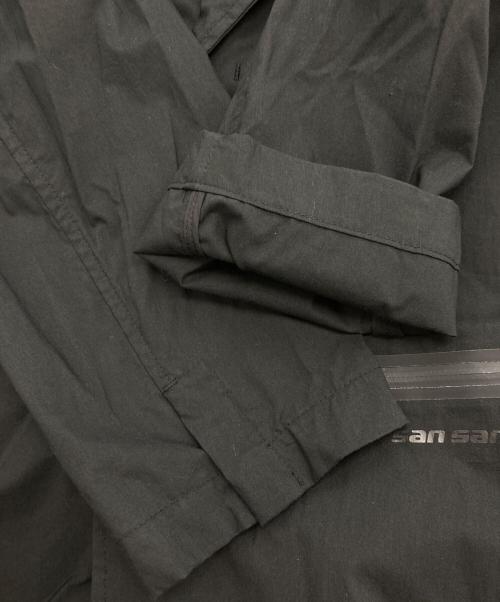 san san gear（サンサンギア）SAN SAN GEAR (サンサンギア) ZIPPER BLAZER ブラック サイズ:1の古着・服飾アイテム