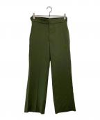 Needlesニードルズ）の古着「SIDE TAB TROUSER」｜グリーン