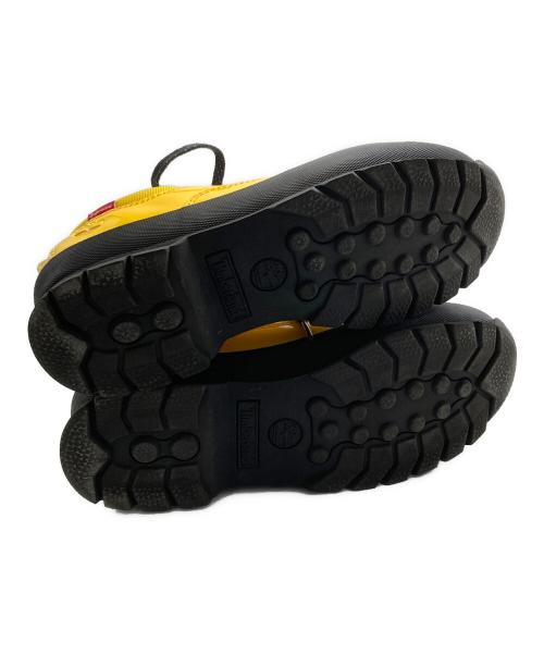 SUPREME（シュプリーム）Supreme (シュプリーム) PATENT LEATHER EURO HIKER LOW イエロー サイズ:27の古着・服飾アイテム