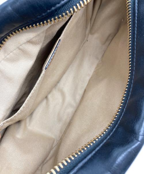 Chloe（クロエ）Chloe (クロエ) サム レザー ショルダーバッグ ブラックの古着・服飾アイテム