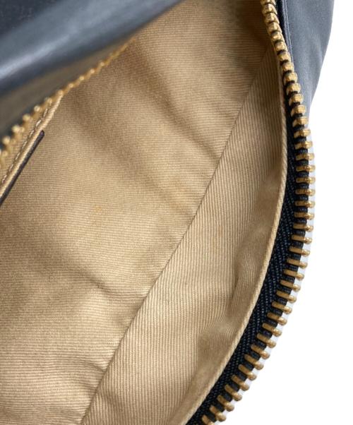 Chloe（クロエ）Chloe (クロエ) サム レザー ショルダーバッグ ブラックの古着・服飾アイテム