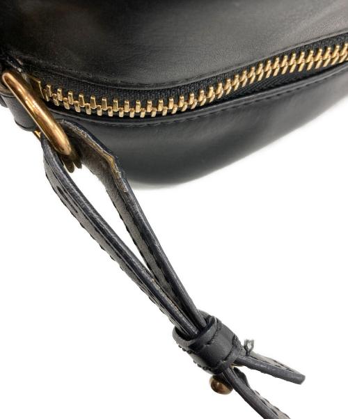 Chloe（クロエ）Chloe (クロエ) サム レザー ショルダーバッグ ブラックの古着・服飾アイテム